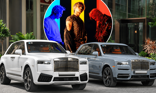Dàn xe sang đưa đón BIGBANG tại Việt Nam xịn cỡ nào mà giá hơn 100 tỷ