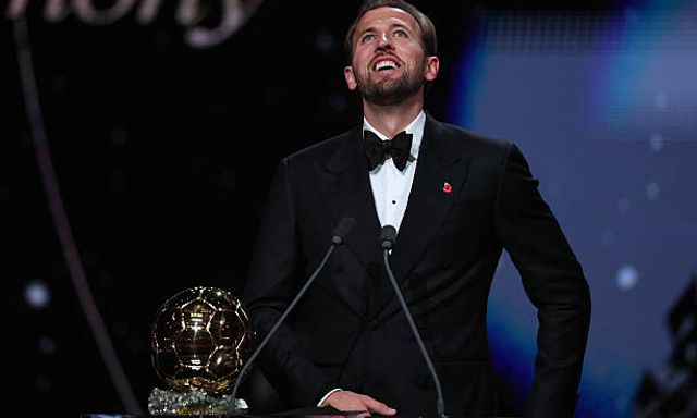 Xuất sắc giành Quả bóng Vàng 2026, Harry Kane bất ngờ nhắc đến người đặc biệt suốt 7 năm qua