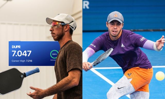 Không phải Ben Johns, đây mới là tay vợt pickleball có điểm DUPR cao nhất ở nội dung đôi nam