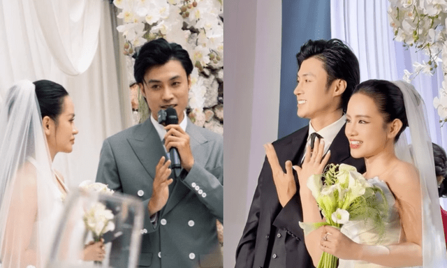 Đám cưới kín đáo của Vương Anh Ole và vợ hơn 5 tuổi