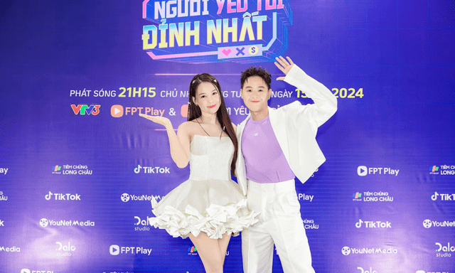 Hari Won, Diệu Nhi và Sam cùng tham gia gameshow 