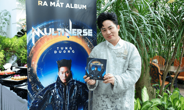 Divo Tùng Dương ra mắt album 