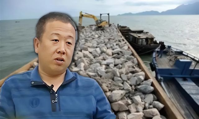 Người đàn ông ném 1,58 triệu tấn đá xuống biển ai cũng chê cười: 5 năm sau kiếm được 174 tỷ đồng/năm từ “ngân hàng dưới biển sâu”