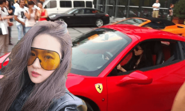 Thấy Ferrari đỏ giá 17 tỷ lướt qua trên phố ai cũng nhận ra ngay người lái: 19 tuổi đã có chiếc xe sang đầu tiên, BST xế khủng giá bằng mấy căn nhà