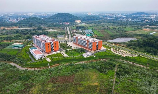 Không phải NEU, FTU, đây mới là đại học Top 1 Việt Nam: Khuôn viên rộng gấp 2 lần quận Hoàn Kiếm, gấp 34 lần ĐH Bách khoa HN