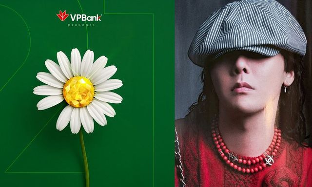 Bí ẩn bông hoa cúc G-Dragon và đại nhạc hội thương hiệu đáng chú ý nhất hè 2025: Ông hoàng K-pop khiến fan dậy sóng