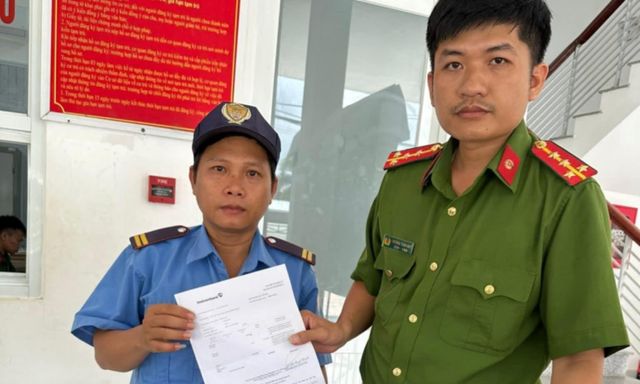 Nhận được 170 triệu đồng từ 1 tài khoản Vietcombank, nam bảo vệ giữ tiền suốt 7 ngày: Sau đó phải vội lên công an làm việc