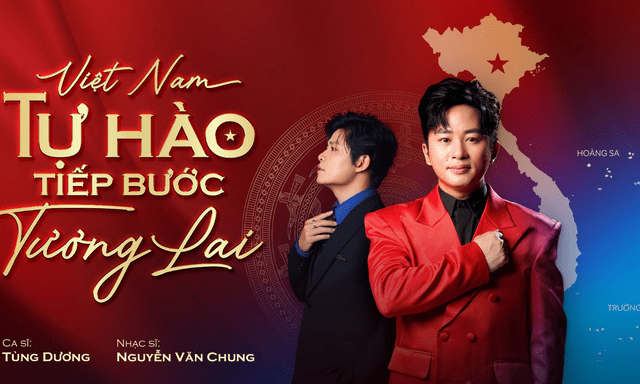 Ca sĩ Tùng Dương ra mắt ca khúc mới khiến ai nghe xong cũng “sục sôi” lòng yêu nước, phải thốt lên: “Tự hào 2 tiếng Việt Nam”