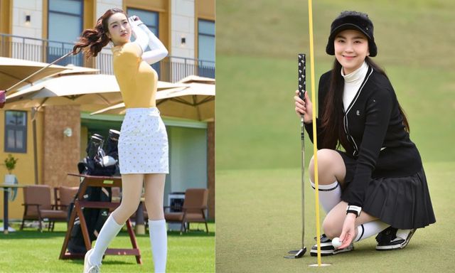 4 mỹ nhân Việt cực mê golf: Người làm đại sứ dự án golf của tập đoàn nhà chồng, người dạy con chơi từ năm 7 tuổi