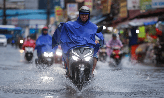 Cảnh báo mưa lớn diện rộng, người dân các tỉnh miền Bắc, Thanh Hóa và Nghệ An đặc biệt lưu ý