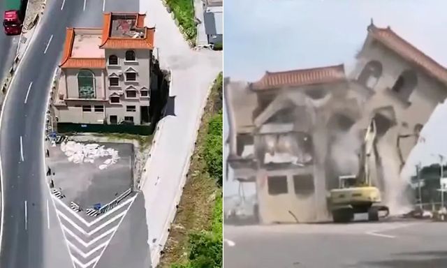 Chủ căn nhà 3 tầng không chịu di dời dù được bồi thường hơn 7,4 tỷ đồng, tuyên bố: “Trả hơn 37 tỷ đồng mới chuyển đi”