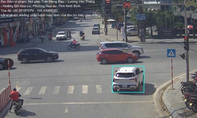 Các chủ xe có biển số sau vi phạm ở Ninh Bình nhanh chóng nộp phạt nguội theo Nghị định 168