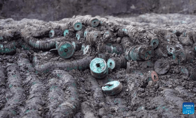 Phát hiện kho báu nặng 1,5 tấn gồm hàng triệu vật thể 