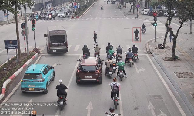 115 chủ xe có biển số sau được camera A.I ghi lại nhanh chóng nộp phạt nguội theo Nghị định 168