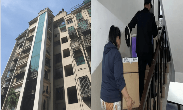 Mua chung cư giá rẻ, chỉ được đi thang bộ, người phụ nữ xin góp 360 triệu đồng dùng chung thang máy nhưng hàng xóm nhất quyết từ chối