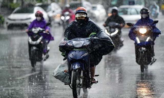 Gió mùa Đông Bắc mạnh tràn xuống: Nhiều khu vực sắp mưa to đến rất to