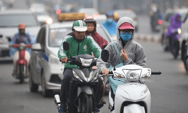 Chỉ ít giờ tới, Hà Nội và các khu vực sau sẽ có mưa, nhiều nơi mưa rất to