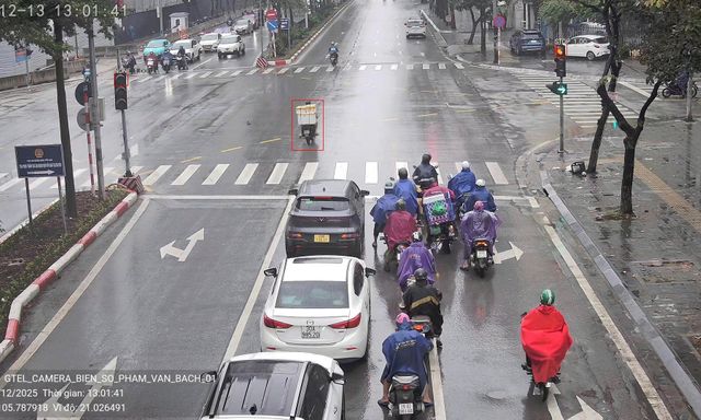 177 chủ xe có biển số sau được camera A.I ghi lại nhanh chóng nộp phạt nguội theo Nghị định 168
