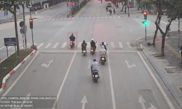 119 chủ xe có biển số sau được camera A.I ghi lại nhanh chóng nộp phạt nguội theo Nghị định 168