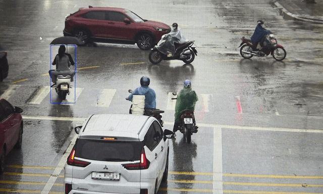 112 chủ xe có biển số được hệ thống camera giám sát ghi lại nhanh chóng nộp phạt nguội theo Nghị định 168