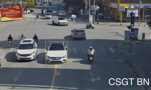 285 chủ xe lấn làn, vượt đèn đỏ... có biển số sau nhanh chóng nộp phạt nguội theo Nghị định 168