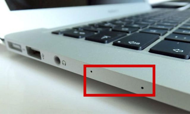 Hơn 90% người dùng Macbook không biết công dụng của 2 chiếc lỗ nhỏ ở cạnh bên trái máy tính 