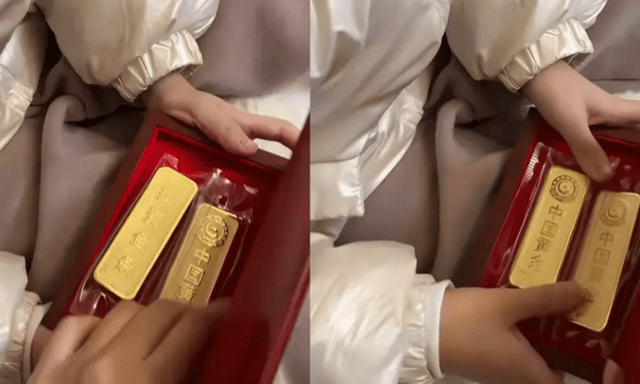 Shipper giao tới 2kg vàng ròng, trị giá hơn 4 tỷ đồng, người phụ nữ lập tức báo cảnh sát vào cuộc: 