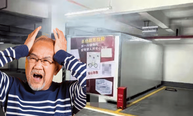 Mua chỗ đỗ xe nhưng không có ô tô, chủ nhà tận dụng làm tủ chứa đồ, 6 tháng sau nhận thông báo: 