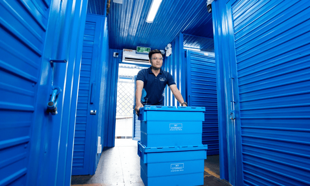 Dẹp tan nỗi lo quá tải đồ khi dọn nhà đón Tết: Ngay tại TP.HCM có 1 nơi nhiều người chưa biết, sức chứa gần 1.000 m3, ký gửi thoải mái