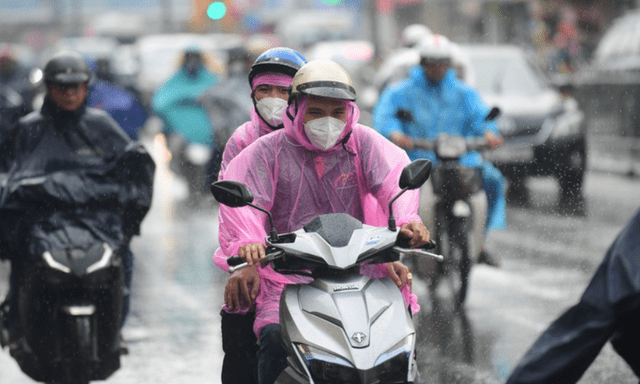 Gió mùa Đông Bắc sắp tăng cường tràn xuống: Từ mai, nhiều nơi mưa lớn trở lại