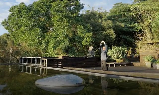 Người đàn ông chi hơn 82 tỷ đồng cải tạo mảnh đất 4.000m2 thành nơi nghỉ hưu “độc nhất vô nhị”: “Tôi đã mua nhiều mảnh đất khác trước khi chọn ở đây”