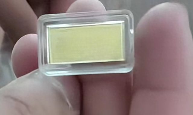 Phát hiện 1 thỏi vàng trong gói mì ăn liền 22.000 đồng