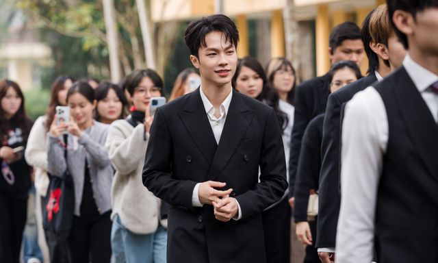 Hàng trăm khán giả Hà Nội vây kín dàn Tân binh toàn năng trước thềm concert 50.000 người 