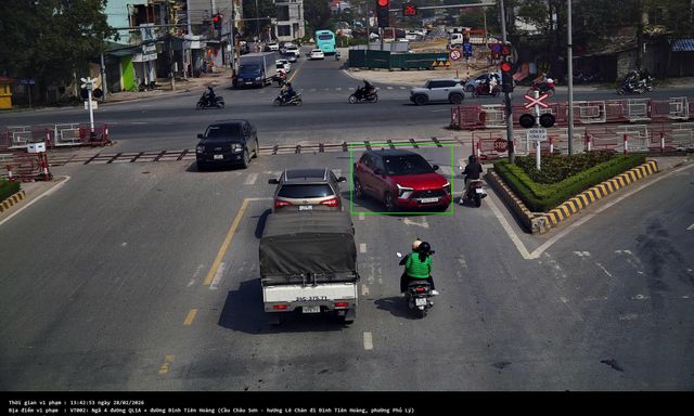 434 chủ phương tiện vi phạm mang biển số sau nhanh chóng nộp phạt nguội theo Nghị định 168