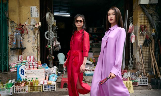  NTK Hà Linh Thư ra mắt series “Hà Nội trong mắt tôi”, kể chuyện phố cổ bằng thời trang