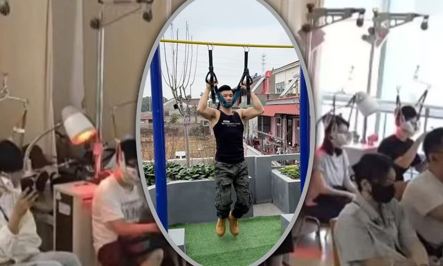 Xu hướng tập luyện kỳ lạ gây tranh cãi trong giới trẻ Trung Quốc: Bác sĩ cảnh báo nguy cơ tổn thương cột sống