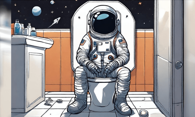 Các phi hành gia đi vệ sinh như thế nào? Chuyện nhỏ nhưng là bài toán lớn của khoa học