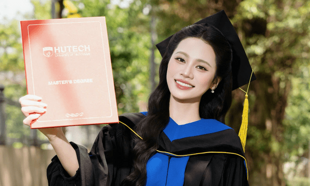 Một nàng hậu vừa tốt nghiệp Thạc sĩ Quản trị kinh doanh ở tuổi 25, tiết lộ mong muốn trở thành giảng viên đại học