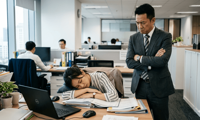 Không hài lòng với lương, nữ nhân viên ngủ trưa 5 tiếng tại công ty để “dạy sếp bài học” và cái kết gây tranh cãi