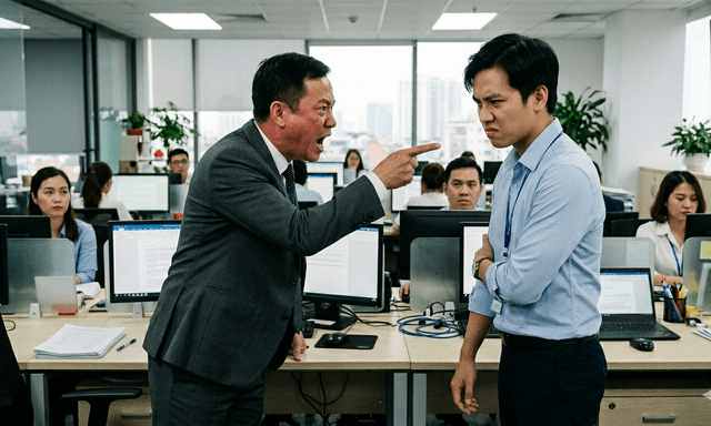 Nghỉ việc sau câu “cút đi” của sếp, người đàn ông thắng kiện nhận bồi thường lớn