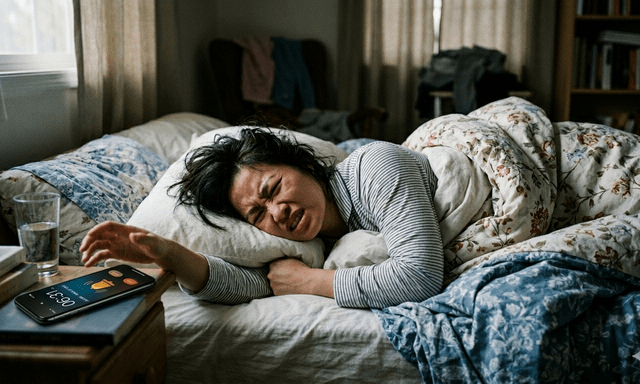 Cảm thấy uể oải sau khi tỉnh giấc? Đây có thể là thứ đang âm thầm khiến bạn mệt mỏi mỗi sáng