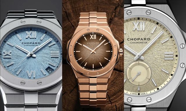 Loạt mẫu đồng hồ mới ấn tượng vừa được thương hiệu xa xỉ của Thuỵ Sĩ “trình làng” 