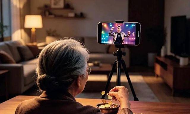 Bà cụ 70 tuổi xem livestream mỗi ngày: 6 tháng sau người con trai “hoảng hốt” khi thấy số dư tài khoản