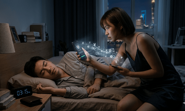 Sống chung với bạn gái, tiền tiết kiệm của người đàn ông liên tục “bốc hơi” lúc rạng sáng: lỗ hổng bảo mật ít ai ngờ