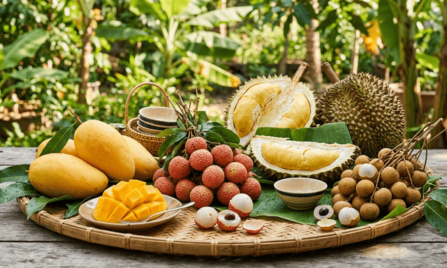 Trái cây mùa hè: Ăn thế nào để không gây “nóng”, nổi mụn?