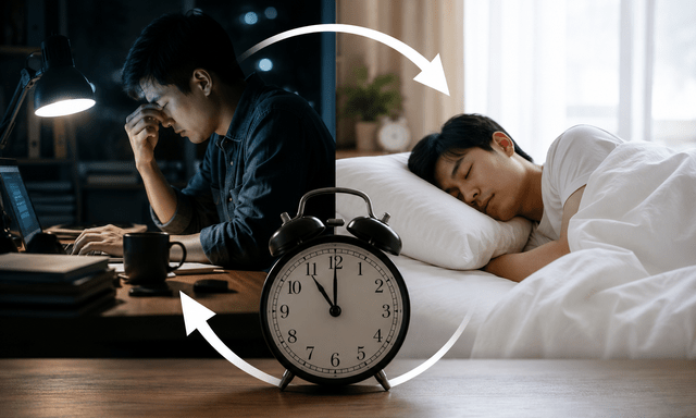 Lời khuyên cho những người thường xuyên thức khuya rồi ngủ bù vào cuối tuần