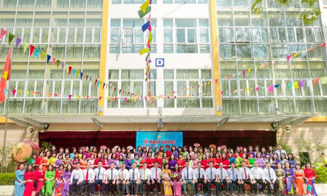Ngôi trường 2 năm liên tiếp dẫn đầu điểm chuẩn lớp 10 Hà Nội vừa khởi công xây mới: Sẽ có 7 tầng nổi, 1 tầng hầm, rộng gần gấp đôi trường cũ