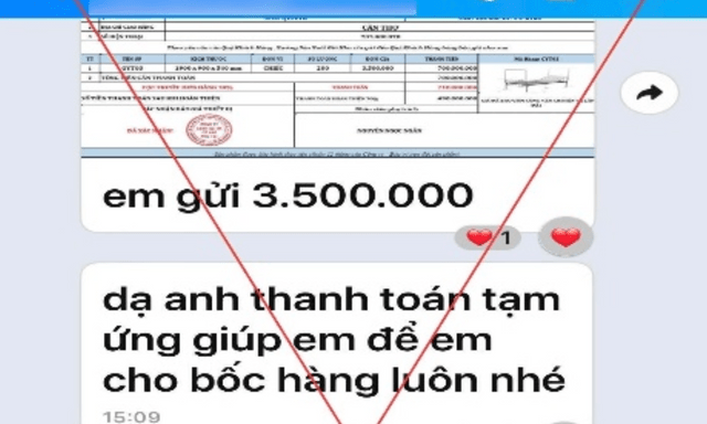Hải Phòng: Người dân vừa chuyển khoản với nội dung sau cần lưu lại giao dịch và trình báo công an gần nhất