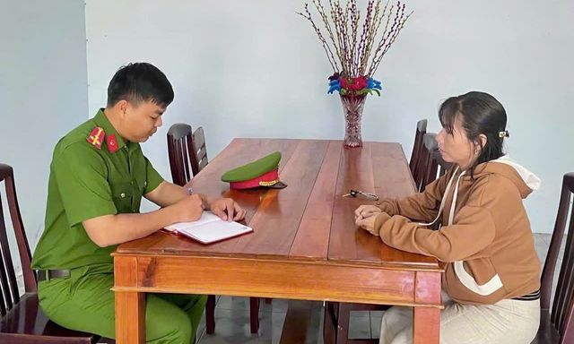Công an xác minh giao dịch hơn 41.000.000 đồng giữa Huỳnh Mai Duyên và tài khoản SeABank của Y BHE ALIO