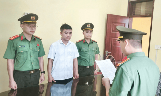 Thi hành Lệnh bắt tạm giam Nguyễn Văn Năm SN 1982